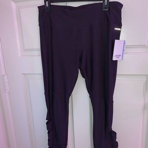Jockey Pants - Women’s Jockey City Sport Ankle Legging XL NWT! Jockey Pants - Women’s Jockey City Sport Ankle Legging XL NWT!